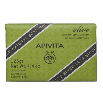 Natural Soap με ελιά 125g Αφρόλουτρα - Σαπούνια Natural Soap με ελιά 125g Αφρόλουτρα - Σαπούνια