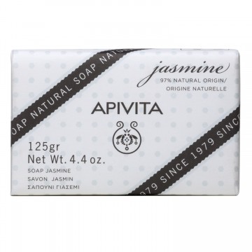 Natural Soap με Γιασεμί 125g Αφρόλουτρα - Σαπούνια Natural Soap με Γιασεμί 125g Αφρόλουτρα - Σαπούνια