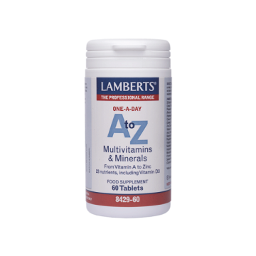 A-Z MULTI VITAMINS 60TABS Πολυβιταμίνες A-Z MULTI VITAMINS 60TABS Πολυβιταμίνες