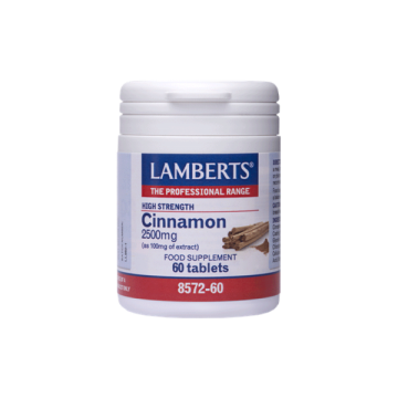 CINNAMON 2500mg 60TABS Αντιοξειδωτικά CINNAMON 2500mg 60TABS Αντιοξειδωτικά