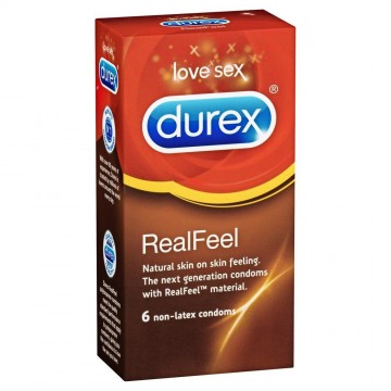 DUREX REAL FEEL x 6 Προφυλακτικα-Λιπαντικα DUREX REAL FEEL x 6 Προφυλακτικα-Λιπαντικα