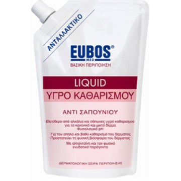 EUBOS LIQUID RED REFILL 400 ml Καθαρισμος EUBOS LIQUID RED REFILL 400 ml Καθαρισμος