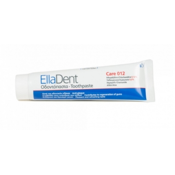 Elladent Care 012 Οδοντόπαστα 75ml Οδοντοκρεμες Elladent Care 012 Οδοντόπαστα 75ml Οδοντοκρεμες