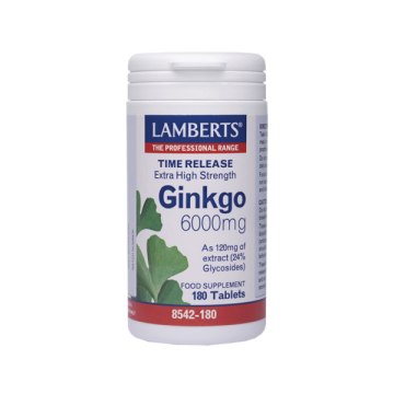 GINKGO BILOBA EXTRACT 6000mg 180CAPS Φυτοθεραπεια GINKGO BILOBA EXTRACT 6000mg 180CAPS Φυτοθεραπεια