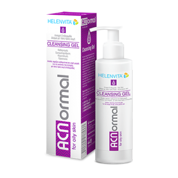 ACNORMAL CLEANSING GEL 200 ml Ακνεϊκο Δερμα ACNORMAL CLEANSING GEL 200 ml Ακνεϊκο Δερμα