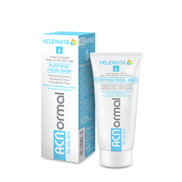 ACNORMAL PURIFYING FACIAL MASK 75 ml Λιπαρο Ακνεϊκο Δερμα ACNORMAL PURIFYING FACIAL MASK 75 ml Λιπαρο Ακνεϊκο Δερμα