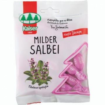 MILDER SALBEI ΚΑΡΑΜΕΛΕΣ Βηχας-Πονολαιμος MILDER SALBEI ΚΑΡΑΜΕΛΕΣ Βηχας-Πονολαιμος