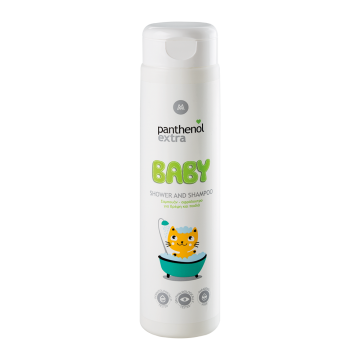 PANTHENOL EXTRA SHOWER & SHAMPOO 300ML Σαμπουαν-Αφρολουτρο PANTHENOL EXTRA SHOWER & SHAMPOO 300ML Σαμπουαν-Αφρολουτρο