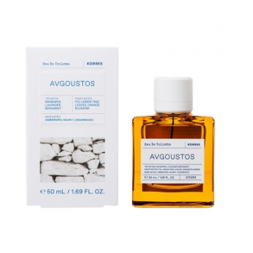 AVGOUSTOS Eau De Toilette 50ml Αρωματα AVGOUSTOS Eau De Toilette 50ml Αρωματα