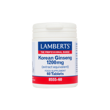 KOREAN GINSENG 1200mg 60TABS Ενέργεια-Τόνωση KOREAN GINSENG 1200mg 60TABS Ενέργεια-Τόνωση