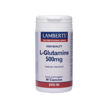 L-GLUTAMINE 500mg 90CAPS Ενέργεια-Τόνωση L-GLUTAMINE 500mg 90CAPS Ενέργεια-Τόνωση
