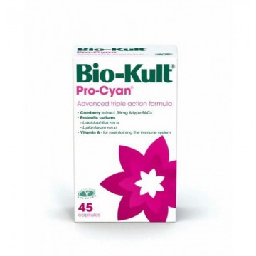 Bio-Kult Pro-Cyan, Τριπλής Σύνθεσης Cranberry για τη Διατήρηση της Καλής Υγείας του Ουροποιητικού 45caps Νεφρά-Υγεία Ουροποιητικού Bio-Kult Pro-Cyan, Τριπλής Σύνθεσης Cranberry για τη Διατήρηση της Καλής Υγείας του Ουροποιητικού 45caps Νεφρά-Υγεία Ουροποιητικού