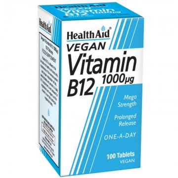 Vitamin B12 1000 μg 100 tabs Συμπληρώματα Διατρ. Vitamin B12 1000 μg 100 tabs Συμπληρώματα Διατρ.