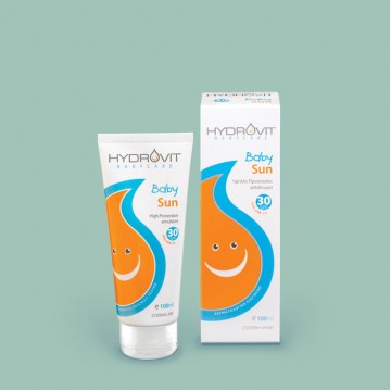 HYDROVIT BABY SUN Emulsion SPF30 100ml Ατοπικό Δέρμα HYDROVIT BABY SUN Emulsion SPF30 100ml Ατοπικό Δέρμα