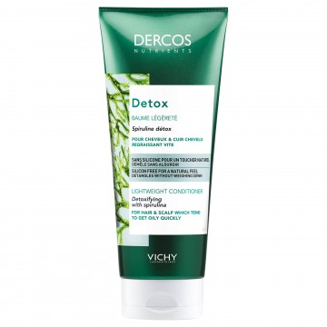 Dercos Nutrients Detox Κρέμα Μαλλιών 250mL Λιπαρα Μαλλια Dercos Nutrients Detox Κρέμα Μαλλιών 250mL Λιπαρα Μαλλια