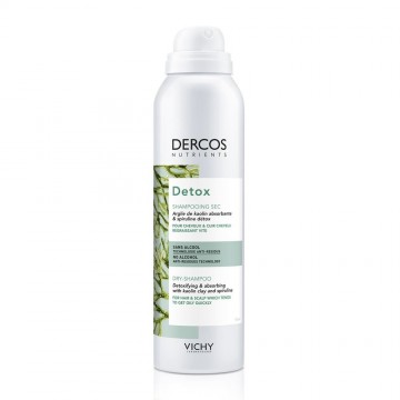 Dercos Nutrients Detox Ξηρό Σαμπουάν 150mL Σαμπουαν Dercos Nutrients Detox Ξηρό Σαμπουάν 150mL Σαμπουαν