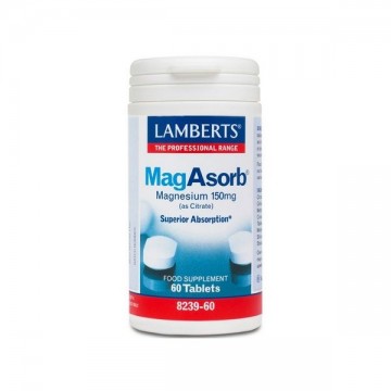 MAG ASORB 150MG 60TABS Μέταλλα MAG ASORB 150MG 60TABS Μέταλλα