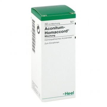 HEEL-ACONITUM HOMAC. DROPS Heel HEEL-ACONITUM HOMAC. DROPS Heel