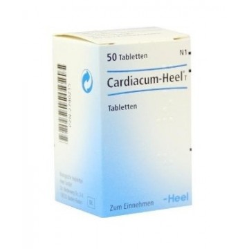 HEEL-CARDIACUM TABS Heel HEEL-CARDIACUM TABS Heel