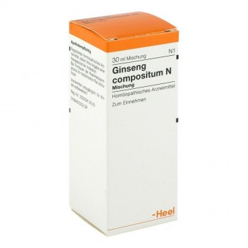 HEEL-GINSENG COMP. DROPS Heel HEEL-GINSENG COMP. DROPS Heel