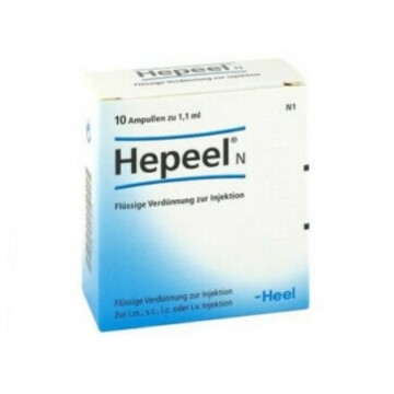 HEEL-HEPEEL inject. Heel HEEL-HEPEEL inject. Heel
