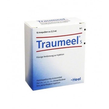 HEEL-TRAUMEEL S INJECT. Heel HEEL-TRAUMEEL S INJECT. Heel