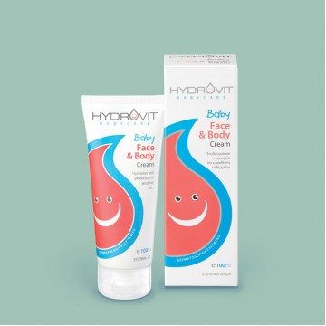 HYDROVIT BABY Face & Body Cream 100 ml Καθημ. Περιποιηση Μωρου HYDROVIT BABY Face & Body Cream 100 ml Καθημ. Περιποιηση Μωρου