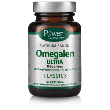 Classics Platinum Omegalen Ultra 30 caps Συμπληρώματα Διατρ. Classics Platinum Omegalen Ultra 30 caps Συμπληρώματα Διατρ.