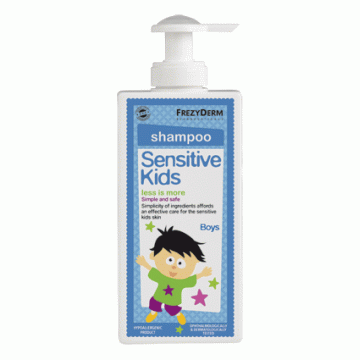 Sensitive Kids Shampoo for Boys 200ml Σαμπουαν-Αφρολουτρο Sensitive Kids Shampoo for Boys 200ml Σαμπουαν-Αφρολουτρο