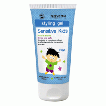 Sensitive Kids Hair Styling Gel for Boys 100ml Ευαισθητο Δερμα Sensitive Kids Hair Styling Gel for Boys 100ml Ευαισθητο Δερμα