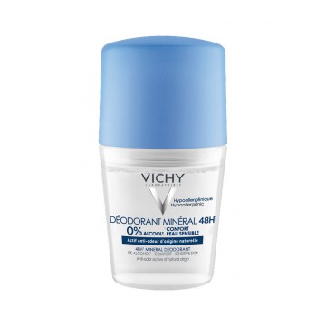 Deodorant Αποσμητικό Mineral 48h Roll-on 50ml Αποσμητικα Deodorant Αποσμητικό Mineral 48h Roll-on 50ml Αποσμητικα