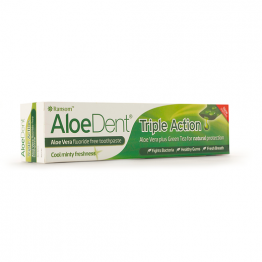 Aloedent triple action toothpaste 100ml Οδοντοκρεμες