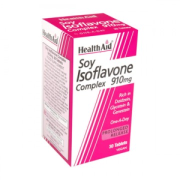 Isoflavone Soy 910mg 30tabs Εμμηνοπαυση Isoflavone Soy 910mg 30tabs Εμμηνοπαυση