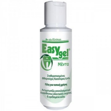 Easy gel Μέντα 120g Στοματικο gel Easy gel Μέντα 120g Στοματικο gel