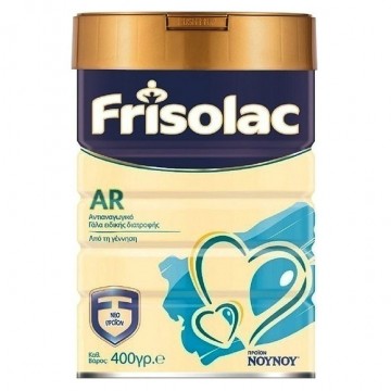 Frisolac AR 400gr Γάλατα Frisolac AR 400gr Γάλατα
