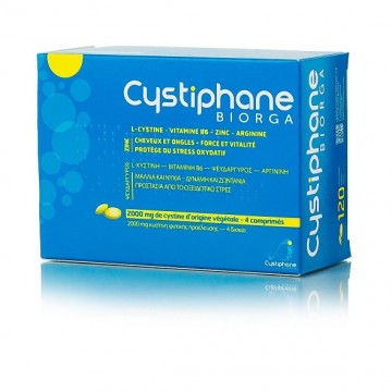 Cystiphane B6 ZINC 120tabs Μαλλιά Νύχια Δέρμα Cystiphane B6 ZINC 120tabs Μαλλιά Νύχια Δέρμα